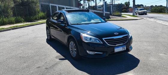 KIA CADENZA 3.5 V6 24V GASOLINA 4P AUTOMÁTICO